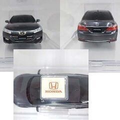 HONDA ミニカー アコード「モダンスティール メタリック」約26㎝ クリアケース付 Accord ホンダ 札幌 北20条店の画像