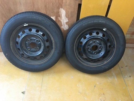 軽自動車タイヤ４本　155/65R13