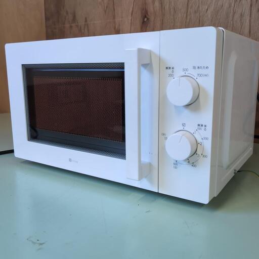 伊勢崎店【現状品】gi10-44 ニトリ 電子レンジ MM720CUKN 2022年製