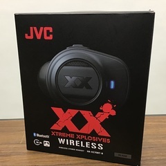 JVC ワイヤレスイヤホン HA-XC70BT-B