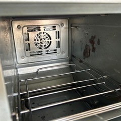 【お値下げしました！】焼き芋も作れる！ノンオイルフライオーブンの画像