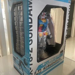 ガンダムビッグソフビ 一番くじ 機動戦士ガンダム ガンダム再び立つ ガンダム A賞 フィギュアの画像