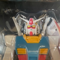 ガンダムビッグソフビ 一番くじ 機動戦士ガンダム ガンダム再び立つ ガンダム A賞 フィギュアの画像