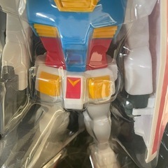 ガンダムビッグソフビ 一番くじ 機動戦士ガンダム ガンダム再び立つ ガンダム A賞 フィギュアの画像