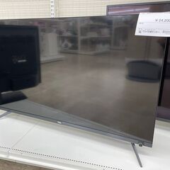 ★店長特別値引き★ TCL 液晶テレビ 43インチ 20年製 動作確認／クリーニング済み TJ9477