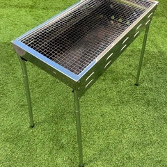ステンレス　バーベキュー　コンロ　焼き台