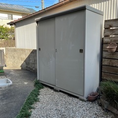 物置き

