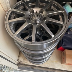 voxy ホイール4本いかがですか？の画像