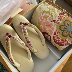 着物　草履　バッグ　かばん