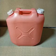日焼けあり灯油タンク18Ｌ