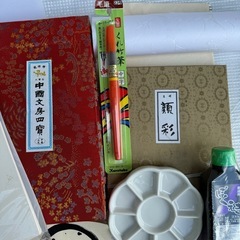 本日受取限定！絵手紙　絵手紙グッズ　趣味　絵描き　筆の画像