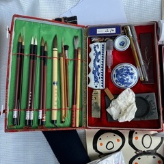 本日受取限定！絵手紙　絵手紙グッズ　趣味　絵描き　筆の画像