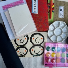 本日受取限定！絵手紙　絵手紙グッズ　趣味　絵描き　筆の画像