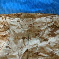 【サバゲー】タクティカルパンツ【デザート迷彩】の画像