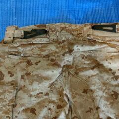 【サバゲー】タクティカルパンツ【デザート迷彩】の画像