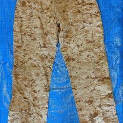 【サバゲー】タクティカルパンツ【デザート迷彩】の画像