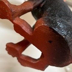犬のオブジェ 高さ約21cmの画像