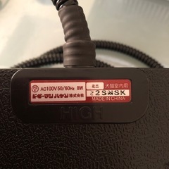 中古 ドギーマン ペットヒーター ミニの画像