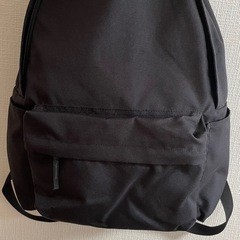 【お話し中】無印良品　撥水リュックサックの画像