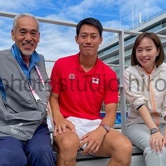 カメラマン　佐藤ひろしによる　“錦織圭”厳選写真展 - 高崎市