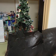 クリスマスツリー　180cmの画像