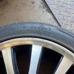 17インチアルミセットの画像