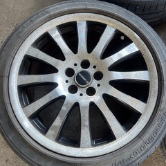 17インチアルミセットの画像