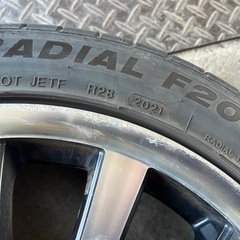 17インチアルミセットの画像