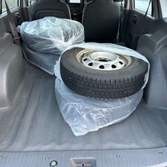 仙台☆H25ADバン4WD.VE.車検R7.5.30迄.スタッドレスタイヤホイール付き！ETC、100Vコンセントあり！の画像