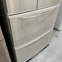Panasonic NR-FTM478S-N 冷蔵庫 472L 動作品 472L！Panasonic 2013年製 ノンフロン冷凍冷蔵庫 NR-FTM478S-N