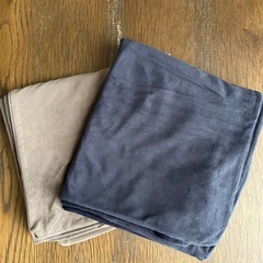 美品【無印良品】枕カバー　ピローカバー　2枚セット