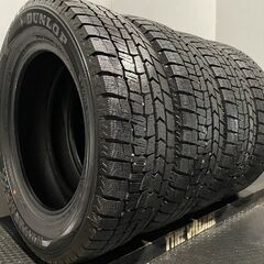 DUNLOP WINTERMAXX WM02 195/65R16 16インチ スタッドレス 4本