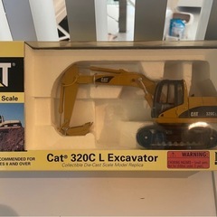 【NORSCOT】1/50 CAT 320C L Excavat...