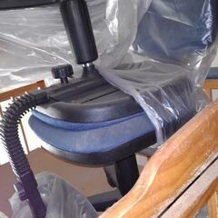値下げ　事務所用回転いす　１台の画像