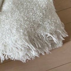 イケア EVALI エヴァリ　タオルケット　ひざ掛けの画像