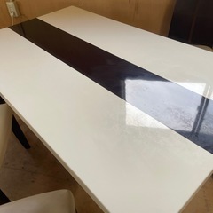 103000 ダイニングセット　イス4脚の画像