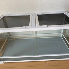 中古】ペット用ゲージ W900H450