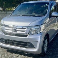 【ホンダ】N-WGN ★15,220km ナビ・ETC付 バックカメラ