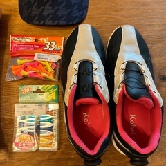 【23.5cm】Kolwinのゴルフシューズ　セットの画像