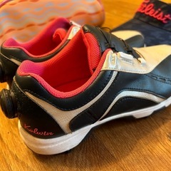 【23.5cm】Kolwinのゴルフシューズ　セットの画像