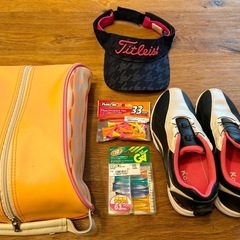 【23.5cm】Kolwinのゴルフシューズ　セットの画像