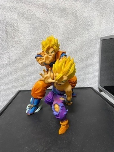 (取引決定)一番くじ　ドラゴンボール　親子かめはめ波　A賞　フィギュア
