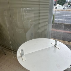 アクリルパネルパーテーション(クリア)