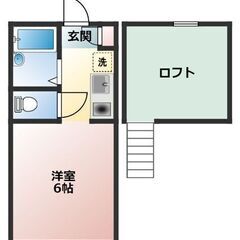 🏠🏠入居時0円で入居可能。😆無料です😆 🚃JR南部線　浜川崎駅　5.6万　😺ペット飼育可能です！(猫ちゃん1匹まで)　神奈川県川崎市川崎区桜本 - 川崎市