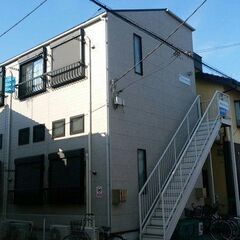 🏠🏠入居時0円で入居可能。😆無料です😆 🚃JR南部線　浜川崎駅　5.6万　😺ペット飼育可能です！(猫ちゃん1匹まで)　神奈川県川崎市川崎区桜本の画像