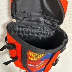 【守口市】カーズ　子供用　ショルダーバック　カーズ　usedの画像