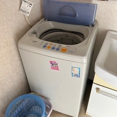 洗濯機【0円】