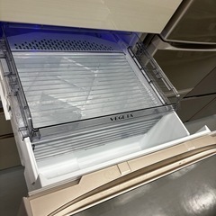TOSHIBA 5ドア 冷蔵庫の画像
