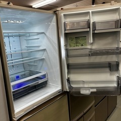 TOSHIBA 5ドア 冷蔵庫の画像