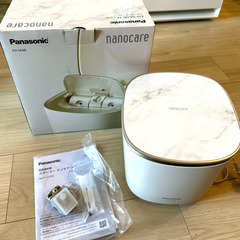 Panasonic スチーマー ナノケア 温冷・化粧水ミストタイプ EH-SA0B-N